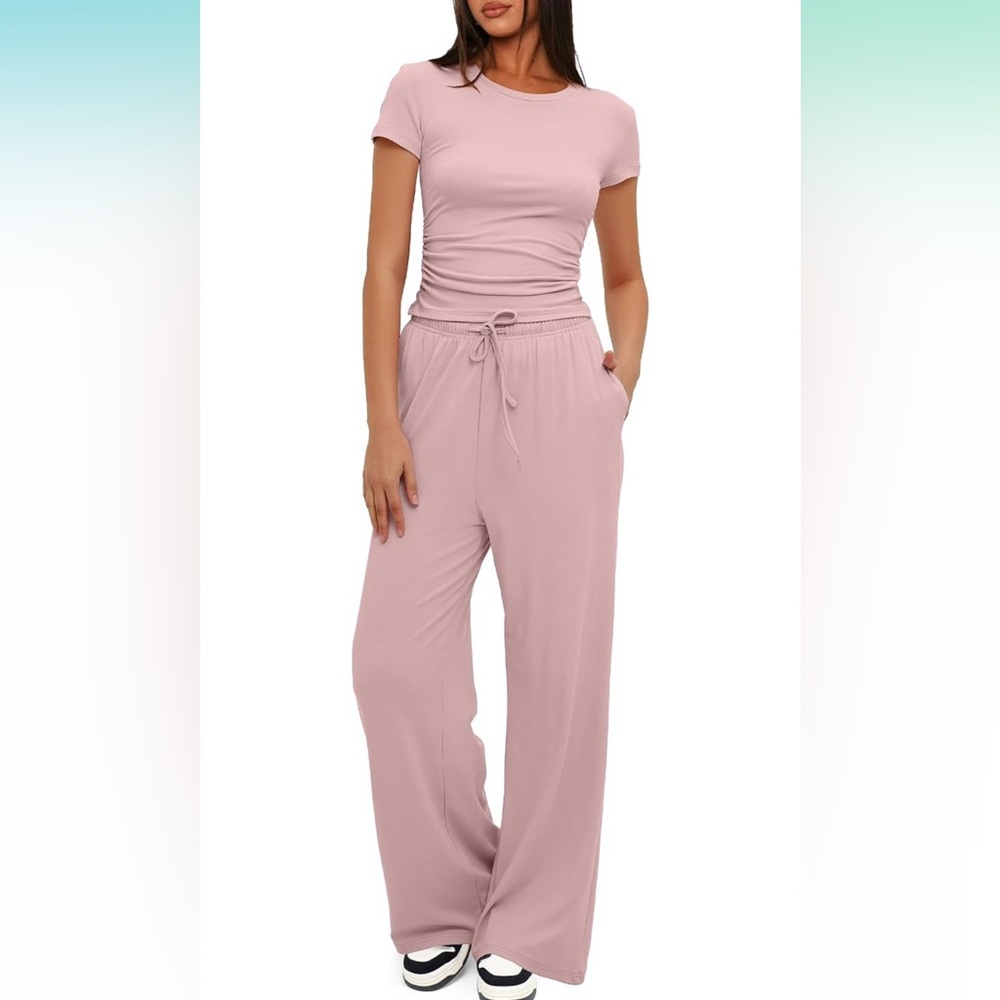 Darong 2 Piece Set - Dark Pink